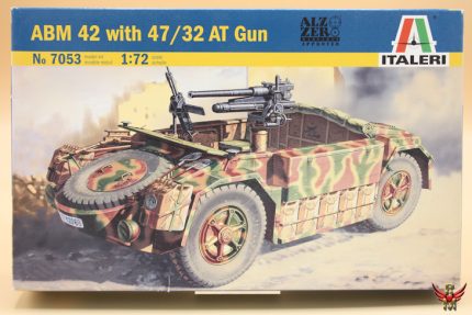 Italeri 1/72 ABM 42 with 47/32 AT Gun