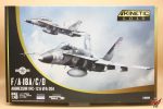 Kinetic 1/48 F/A-18A/C/D Aggressor VFC-12 and VFA-204 GOLD