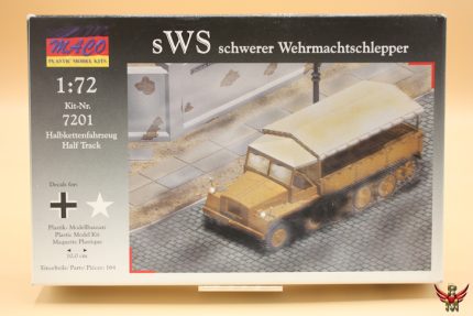 MACO 1/72 sWS schwerer Wehrmachtsschlepper
