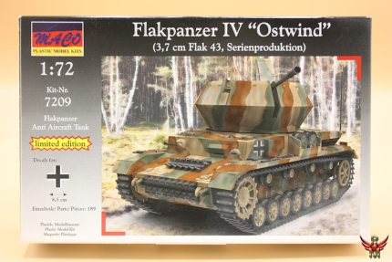 MACO 1/72 Flakpanzer IV Ostwind Limited Edition