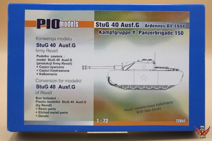 PIOmodels 1/72 StuG 40 Ausf G