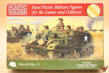 Plastic Soldier 1/72 British Universal Carrier