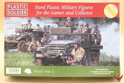 Plastic Soldier 1/72 Allied M3 Halftrack