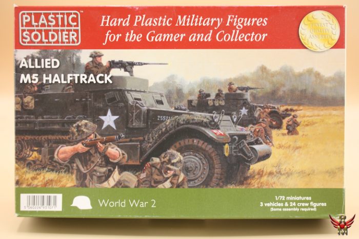 Plastic Soldier 1/72 Allied M5 Halftrack