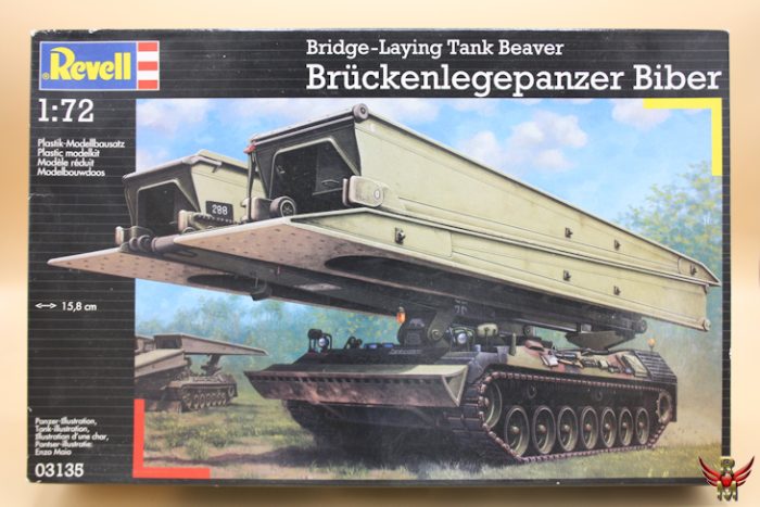 Revell 1/72 Brückenlegepanzer Biber