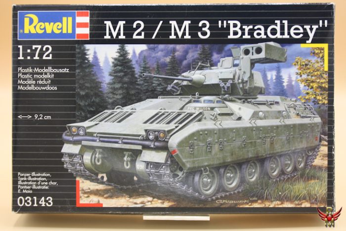 Revell 1/72 M2 / M3 Bradley