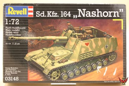 Revell 1/72 Sd Kfz 164 Nashorn Panzerjäger Tankhunter
