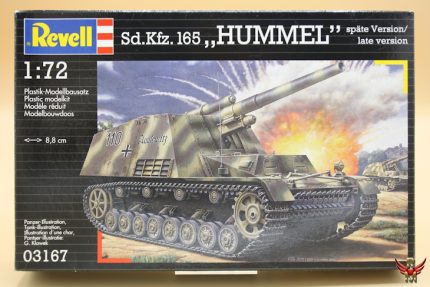 Revell 1/72 Sd Kfz 165 Hummel späte Version / late version