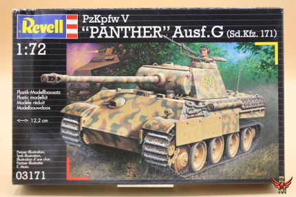 Revell 1/72 PzKpfw V Panther Ausf G Sd Kfz 171
