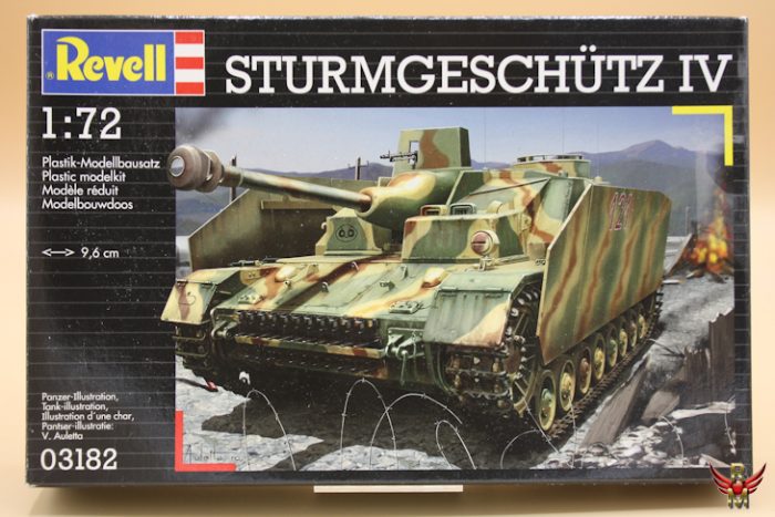 Revell 1/72 Sturmgeschütz IV
