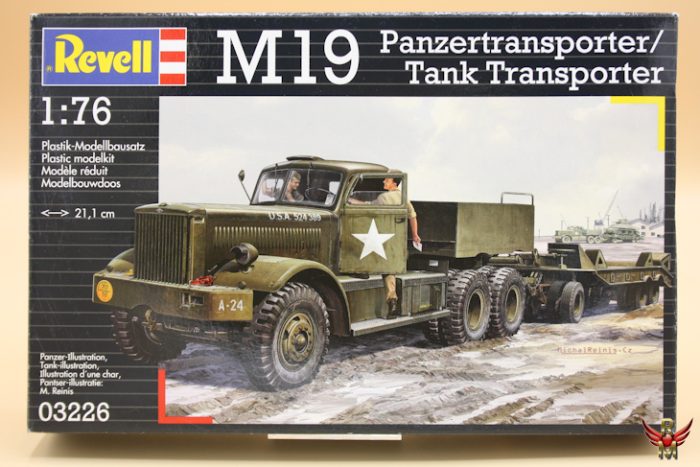 Revell 1/76 M19 Panzertransporter