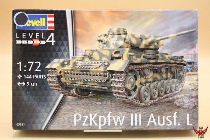 Revell 1/72 Pz Kpfw III Ausf L