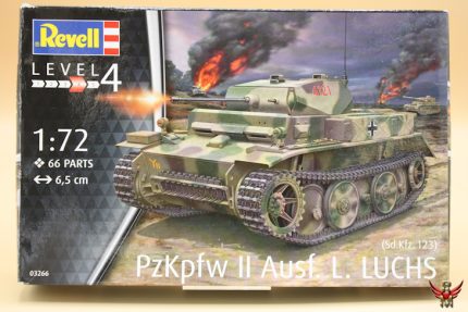 Revell 1/72 Pz Kpfw II Ausf L Luchs Sd Kfz 123