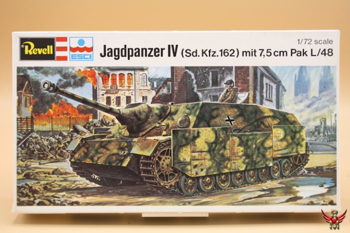 Revell ESCI 1/72 Jagdpanzer IV Sd Kfz 162 mit 75mm Pak L/48