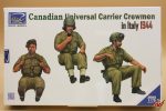 Riich Models 1/35 Canadian Universal Carrier Crewmen 1944 Italy