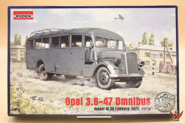 Roden 1/72 Opel 3 6-47 Omnibus