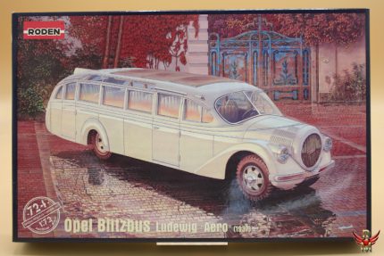 Roden 1/72 Opel Blitzbus Ludewig Aero 1937