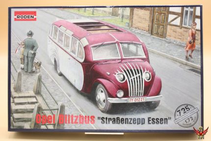 Roden 1/72 Opel Blitzbus Strassenzepp Essen