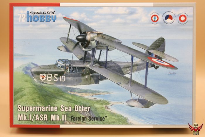 Special Hobby 1/72 Supermarine Sea Otter Mk I ASR Mk II