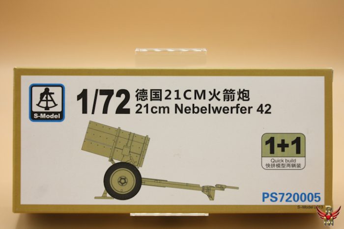 S-Model 1/72 21cm Nebelwerfer 42