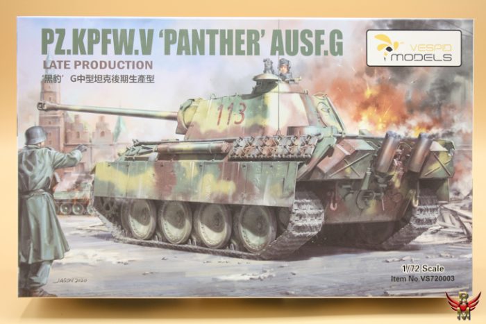 VESPID Models 1/72 Pz Kpfw V Panther Ausf G Late Production