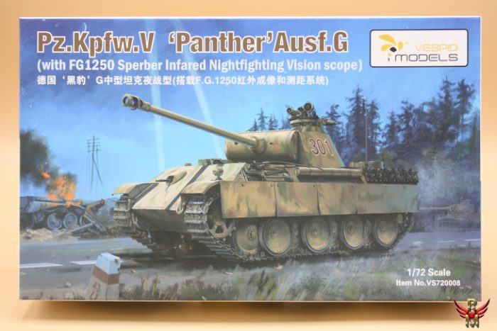 VESPID Models 1/72 Pz Kpfw V Panther Ausf G