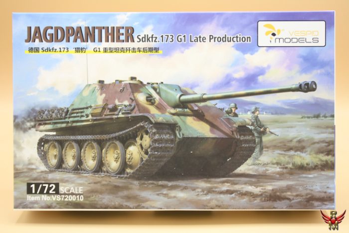 VESPID Models 1/72 Sd Kfz 173 G1 Jagdpanther Late Production