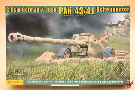 ACE 1/72 88mm German AT Gun PaK 43/41 Scheunentor