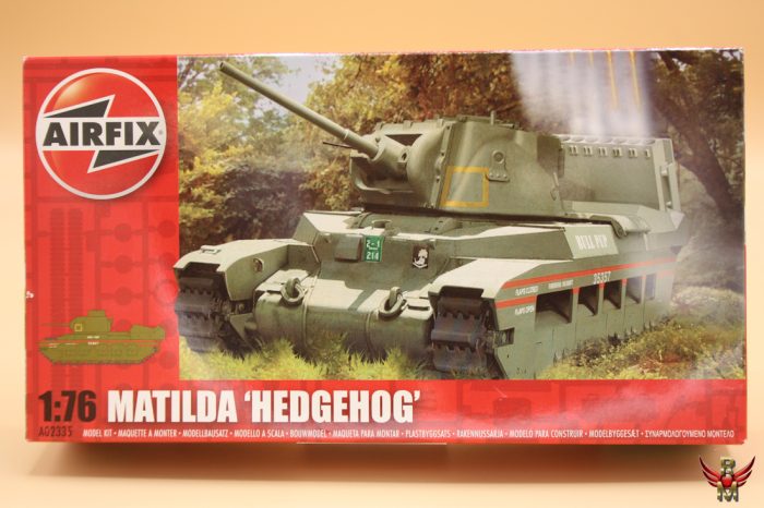 Airfix 1/76 Matilda Hedgehog