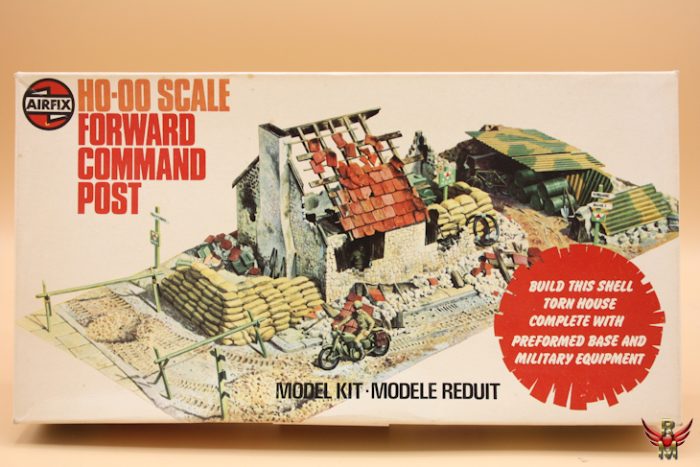 Airfix 1/76 Forward Command Post