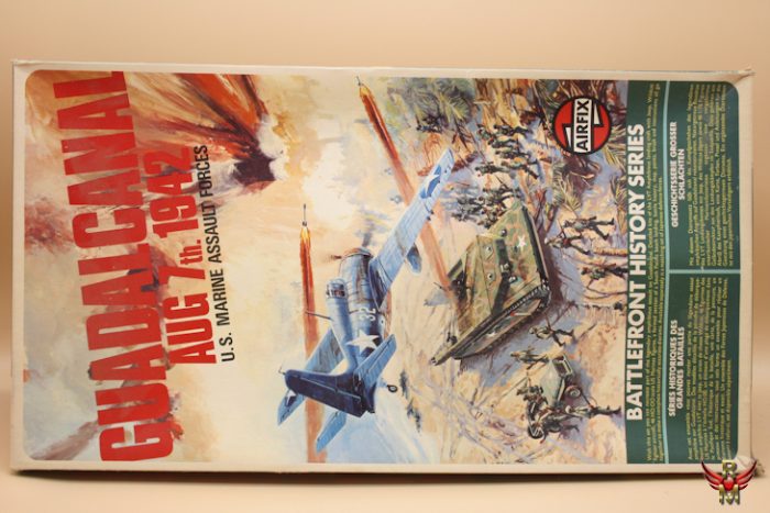 Airfix 1/76 Guadalcanal Aug 7th 1942 US Marine Assault Forces