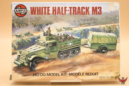 Airfix 1/76 White Half Track M3