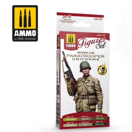 AMMO WWII US Paratrooper Uniforms