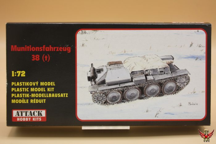 Attack Hobby Kits 1/72 Munitionsfahrzeug 38 t