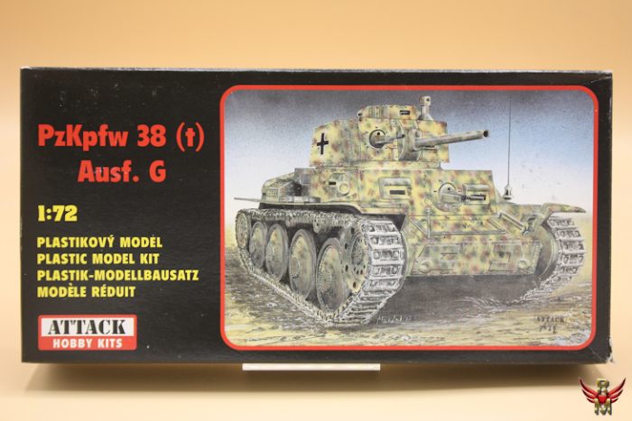 Attack Hobby Kits 1/72 Pz Kpfw 38 t Ausf G