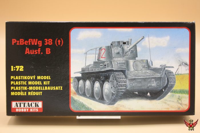 Attack Hobby Kits 1/72 PzBefWg 38 t Ausf B