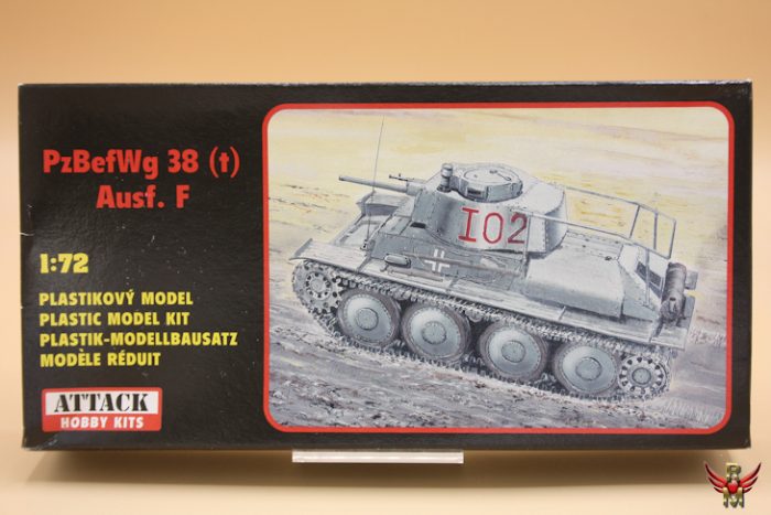 Attack Hobby Kits 1/72 PzBefWg 38 t Ausf F