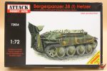 Attack Hobby Kits 1/72 Bergerpanzer 38 t Hetzer late production