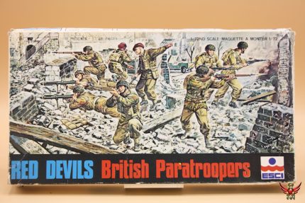 ESCI 1/72 Red Devils British Paratroopers