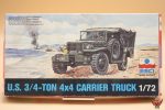 ESCI 1/72 US 3/4 Ton 4x4 Carrier Truck