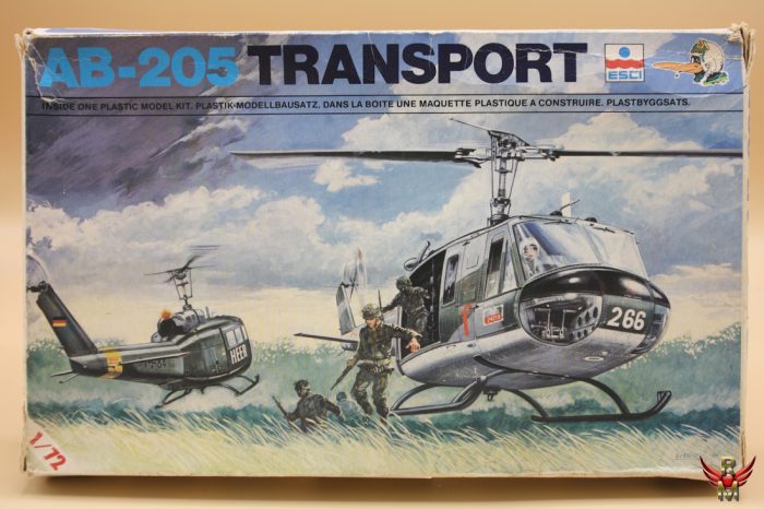 ESCI 1/72 AB-205 Transport