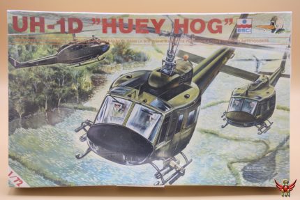 ESCI 1/72 UH-1D Huey Hog