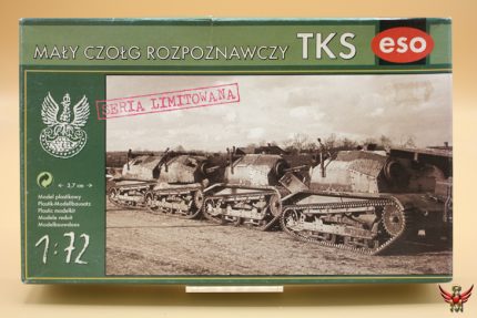 ESO 1/72 TKS Polish Light Tank Limited Edition