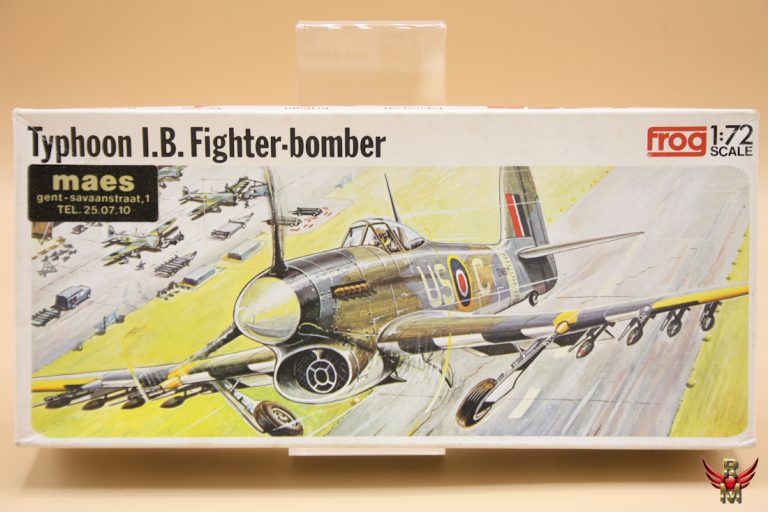 FROG 1/72 Typhoon I B Fighter-bomber