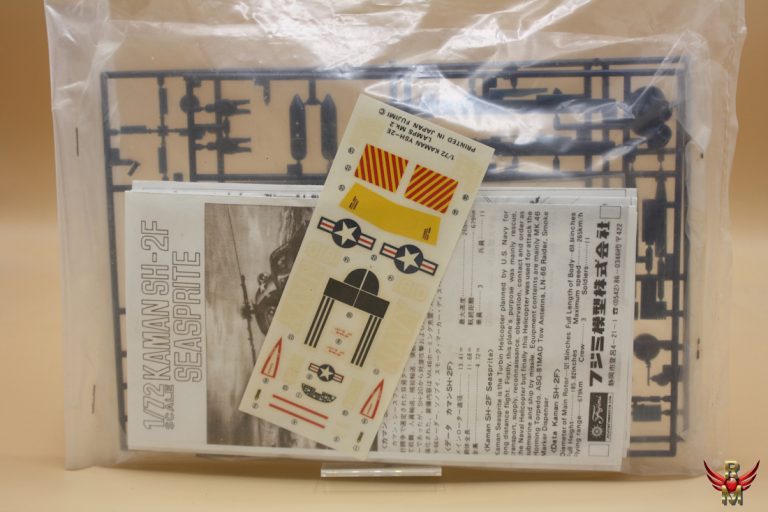 Fujimi 1/72 Kaman SH-2F Seasprite