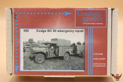 Giesbers Models 1/76 Dodge WC60 Emergency Repair