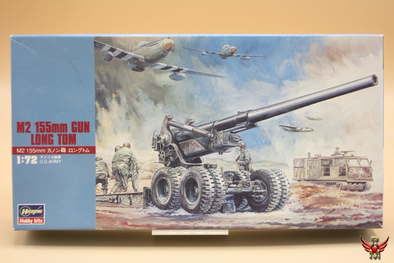 Hasegawa 1/72 US Army 155mm M2 Gun Long Tom