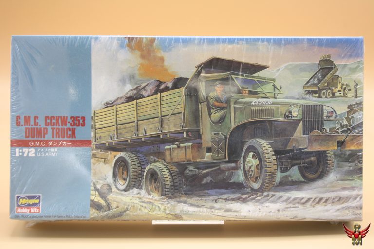 Hasegawa 1/72 US Army GMC CCKW-353 Dump Truck