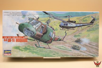 Hasegawa 1/72 Bell UH-1H Iroquois