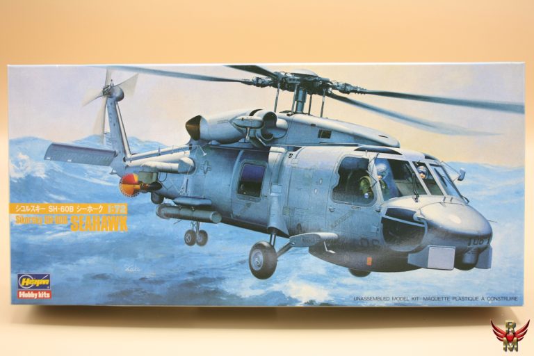 Hasegawa 1/72 Sikorsky SH-60B Seahawk